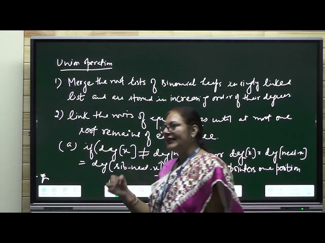 Lecture 5   Binomial Heap