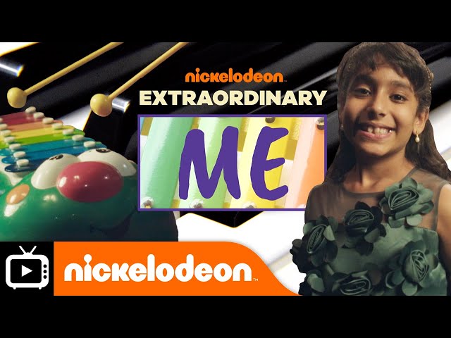 Meet 7 Year Old, World Record Breaking Musician, Laasya! | Extraordinary Me | Nickelodeon UK