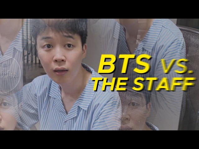 bts stressing out their staff