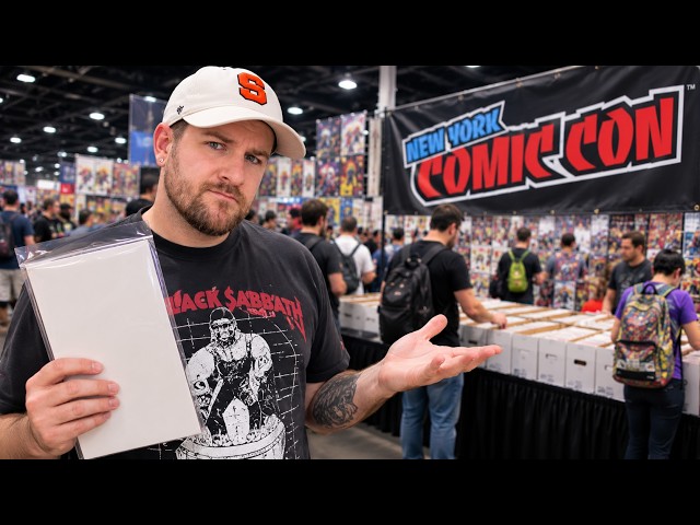 Can You Still Collect Comics at Cons?