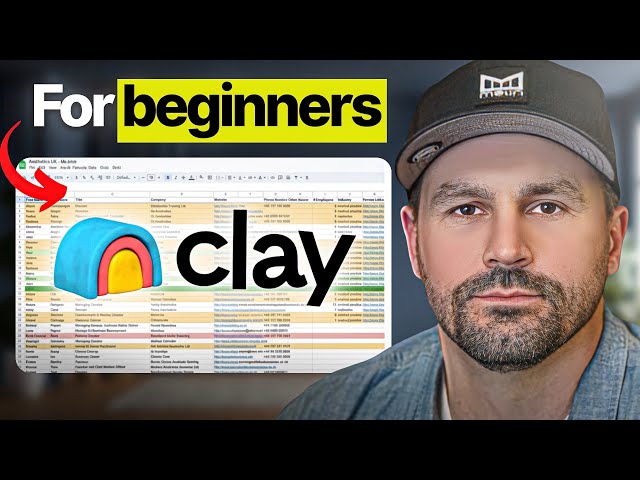 Scrape 10,000+ Leads With AI (Clay.com Tutorial)