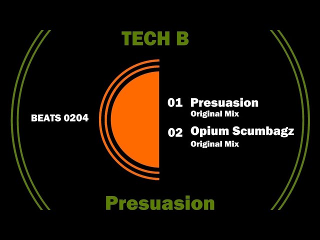 M. Rox, Tech B - Opium Scumbagz (Original Mix)