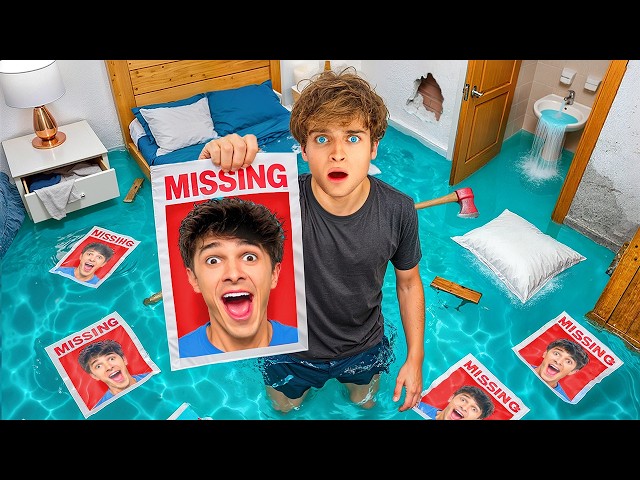 ¡Brent Rivera está desaparecido!