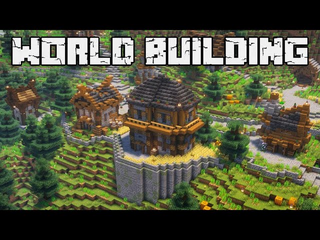 10 World Building Tips for Your Minecraft World!