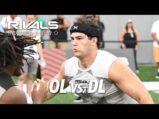 Rivals Five-Star: OL vs. DL part one