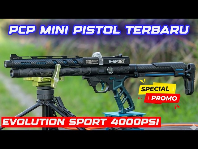 PCP MINI EVOLUTION SPORT BIG GAME 4000PSI PCP PISTOL CHEAP MINI PISTOL | NEWEST PCP RIFLE 2026