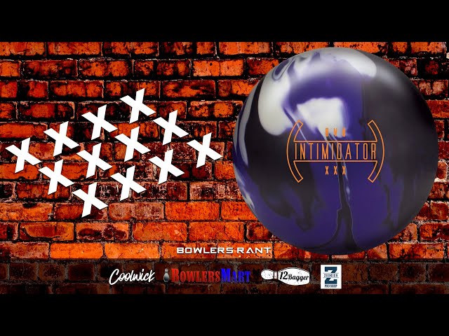 DV8 INTIMIDATOR!  2 bowlers create mass havoc to the rack!