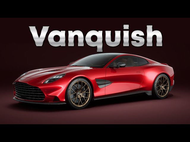 2025 Aston Martin Vanquish V12 Review: Next-Level Performance