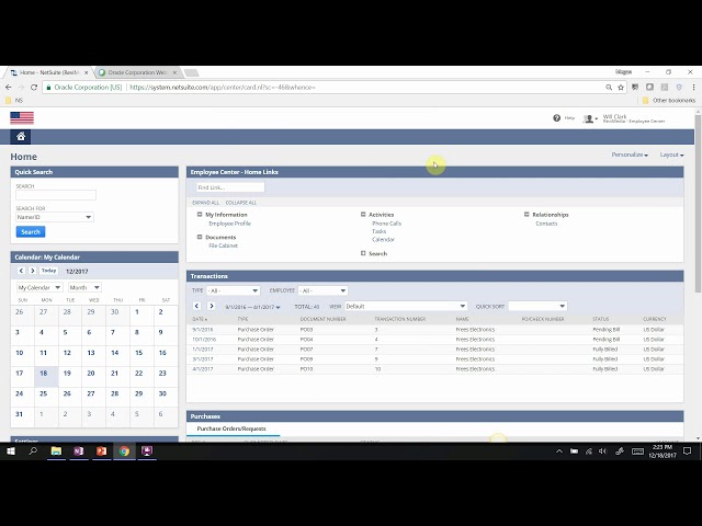 NetSuite SuiteFlow Workflow