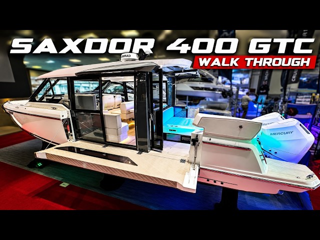 Inside the Saxdor 400 GTC - This Polish Yacht is Insane