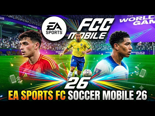 EA SPORTS FC Soccer Mobile 26: NEW PlayStyles & Division Rivals Domination! ⚽💥