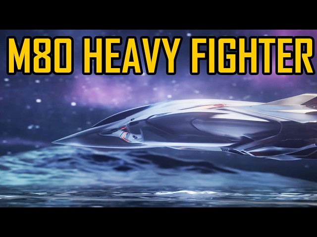 El nuevo caza pesado de Star Citizen: M80 $275