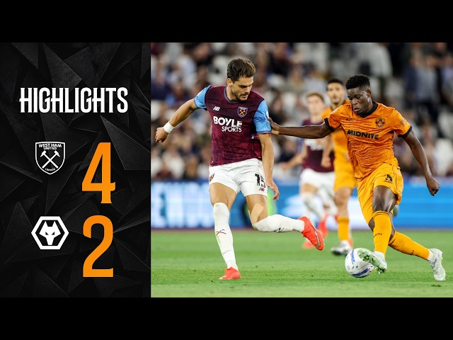 Defeat in the capital | West Ham 4-2 Wolves | Highlights
