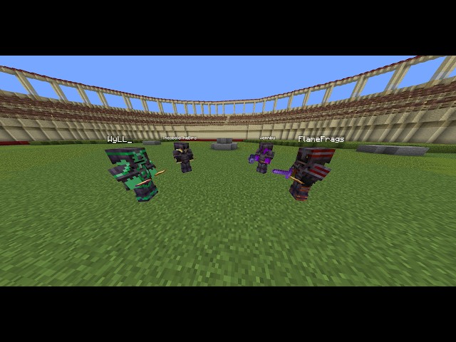 I made an Unstable SMP Tournament Simulator Map