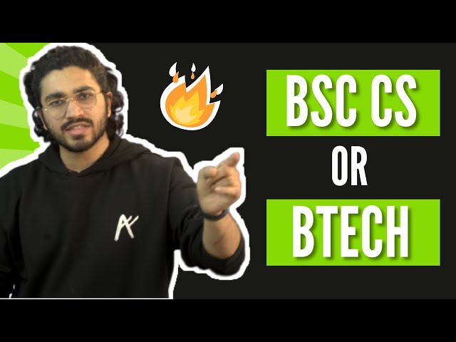 BSc CS vs BTech 🔥🔥🔥 | Aman Dhattarwal Motivational Video