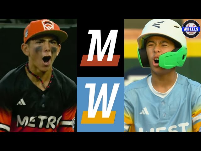 Connecticut vs Hawaii (CRAZY GAME!) | LLWS Opening Round | 2025 LLWS Highlights