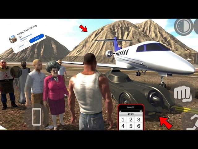 FINALLY NEW UPDATE SECRET CHEAT CODE INDIAN BIKE DRIVING 3D NEW UPDATE 2026