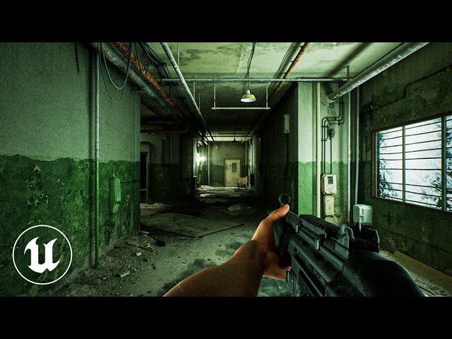 How to create a First Person Shooter (FPS) Game in Unreal Engine 5 (Course Preview)