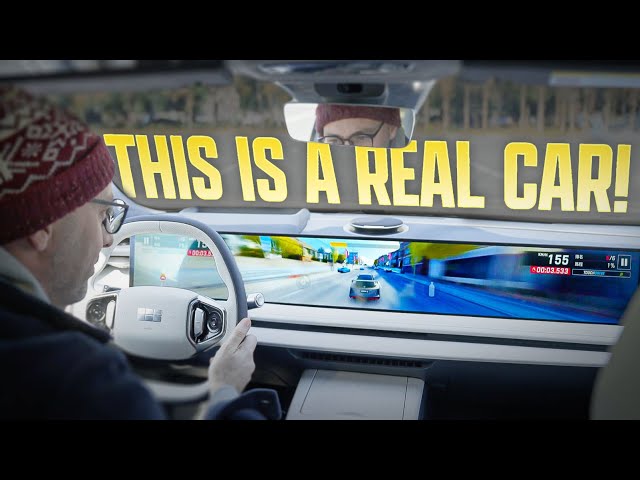 New Geely Galaxy E8: Space Age Tech For £20,000??