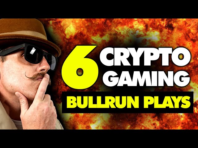 Crypto Gaming BULLRUN: How To Maximize PROFITS!