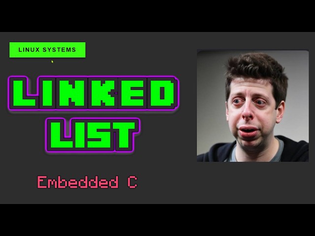Linked List in C | Insert, Print & Delete Node (Full Tutorial)