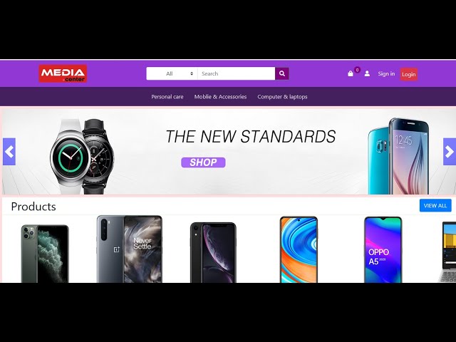 how to build front end of Ecommerce website | HTML | CSS | BOOTSTRAP