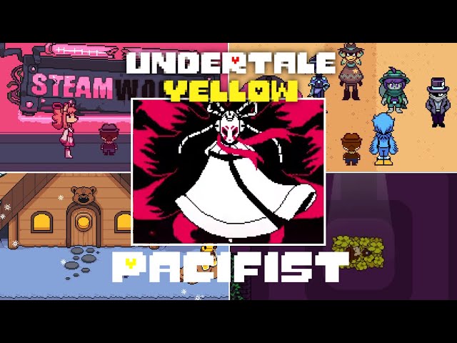 I Played Undertale Yellow - Pacifist Route!