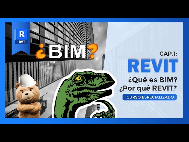 01. What is BIM? and why REVIT? | IngeniosoTV Revit Course