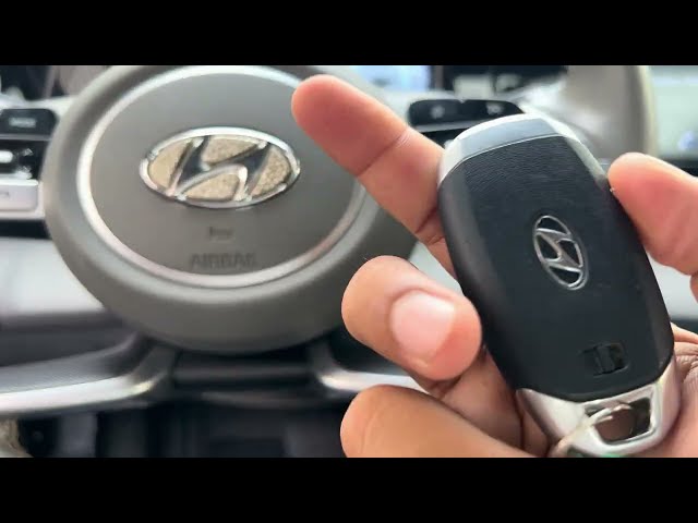 Hyundai Elantra 2022 Lost Smart Key Programming & PIN Code Reading Step-by-Step”