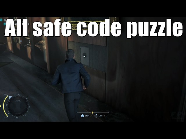 007 First Light All Safe Codes & Puzzle Solutions