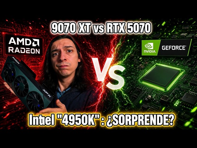 LA COMPARACIÓN DE GPUs CAMBIÓ dada la CRISIS de RAM. Intel 4950k SORPRENDE | Tertulia de Hardware