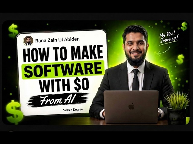 How I Built Software With AI for $0 (No Code Needed)