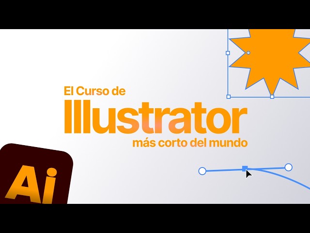 The shortest ILLUSTRATOR course in the world