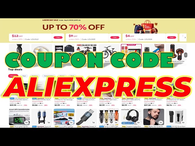 AliExpress Deals | Latest Coupons & Discounts