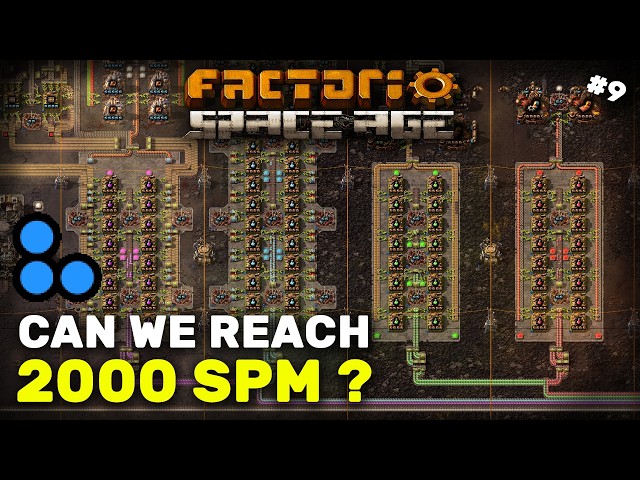 Is Half a Turbo Belt of Science Enough? — Space Age MEGABASE (Factorio 2.1)
