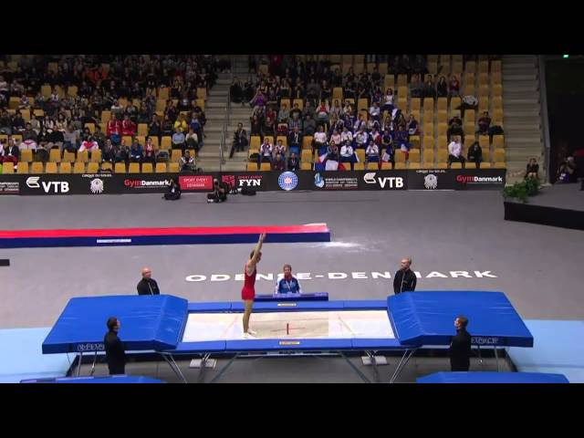2015 Trampoline World Championships (Male)