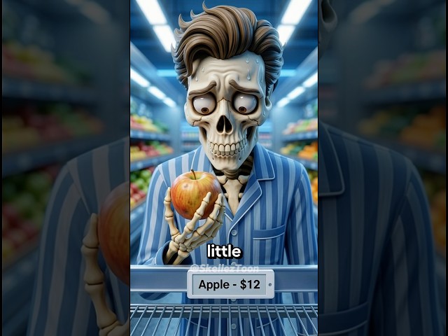 Trying to buy groceries in 2050 be like... #inflation #economy #humor