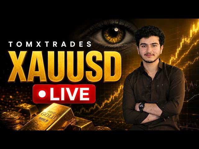 XAUUSD LIVE TRADING with - Tomx