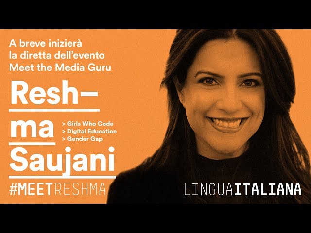 MtMG con Reshma Saujani 360°