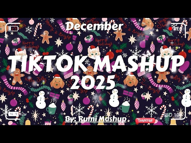 Tiktok Mashup December 2025 (Not Clean)