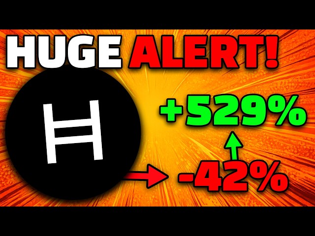 HEDERA HUGE ALERT! - THIS MARKET MOVE WILL DECIDE HBAR FUTURE!