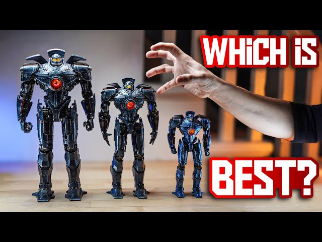 Is this the Best Pacific Rim Figure?? Gypsy Danger Infinity Studio - Shooting & Reviewing