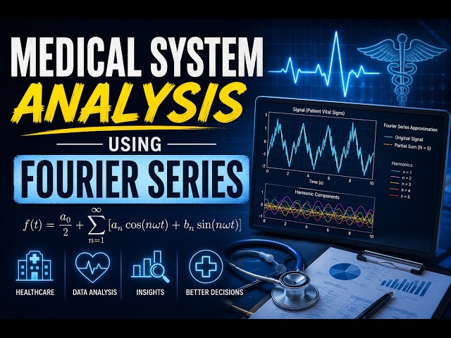 Medical Signal Analysis Using Fourier Series in Python
