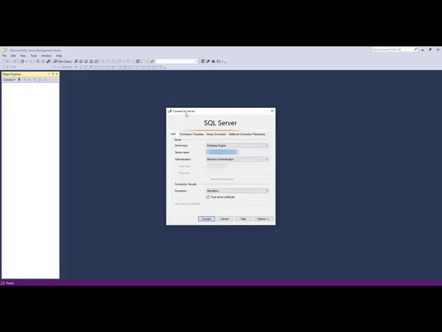 How to Back Up a Database from CIP