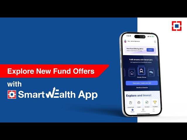 Stay Updated with New Funds | HDFC Bank SmartWealth App