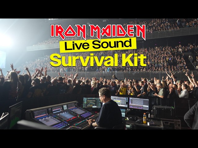 Iron Maiden - Live Sound Survival Kit w/ Ken “Pooch” Van Druten