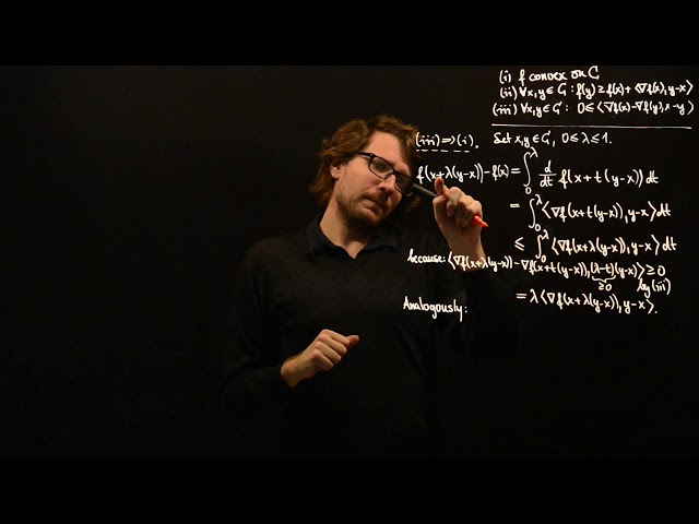 Differentiable convex functions II