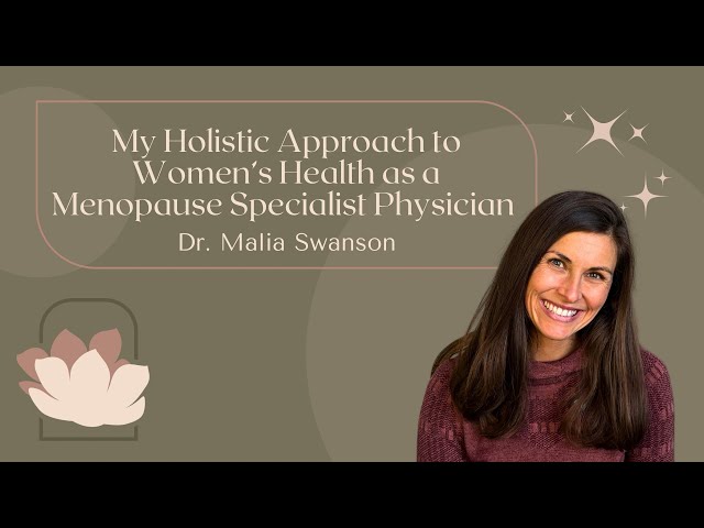 My Holistic Approach to Perimenopause & Menopause | Boulder Menopause