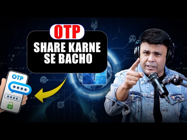 OTP share karne se bachein | RJ Naved | IndusInd Bank