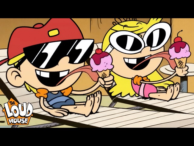 Lana & Lola WIN a Waterpark Vacation! 🌊🎉 | The Loud House